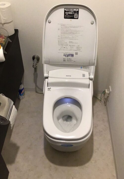 トイレ詰まり除去作業（便器脱着・異物除去）:施工事例after写真