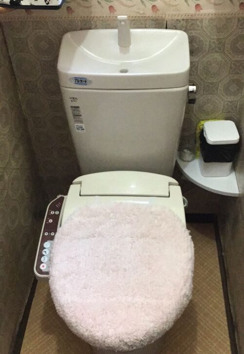 トイレタンクレバー交換:施工事例after写真